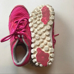 Girls Tennis Shoes Pink Size 1.5